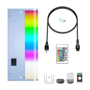 Luces LED inteligentes para debajo del gabinete cableadas_2