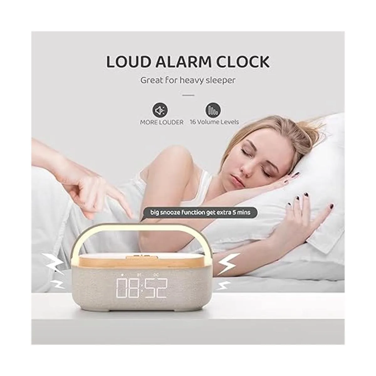 Lo más nuevo de 2022Radio despertador digital con_2