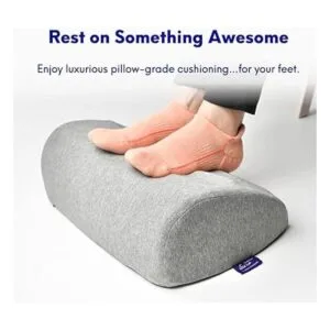 Cushion Lab Reposapiés ergonómico para debajo del_2