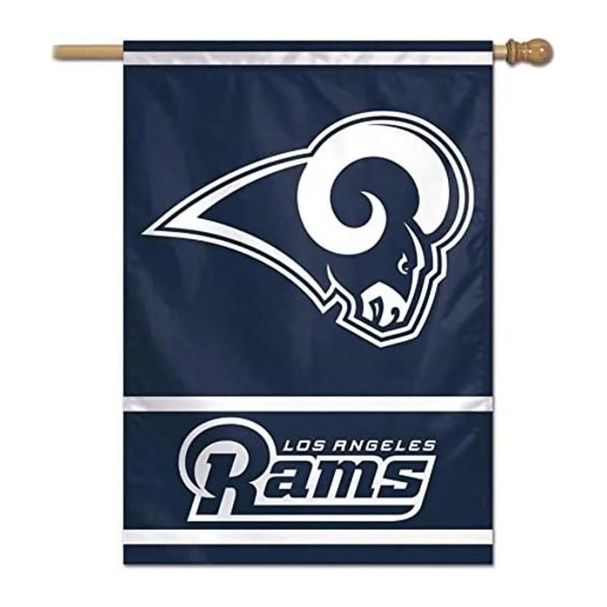 Wincraft St. Louis Rams 27x37 Bandera vertical_1