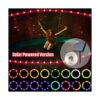 Versión con energía solarLuces LED de trampolín con_1