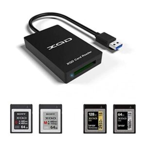 Upgraded Version XQD Card ReaderCompatible with Sony_1