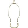 arpa de lám latón pulido de 7 pulgadas arpa_2