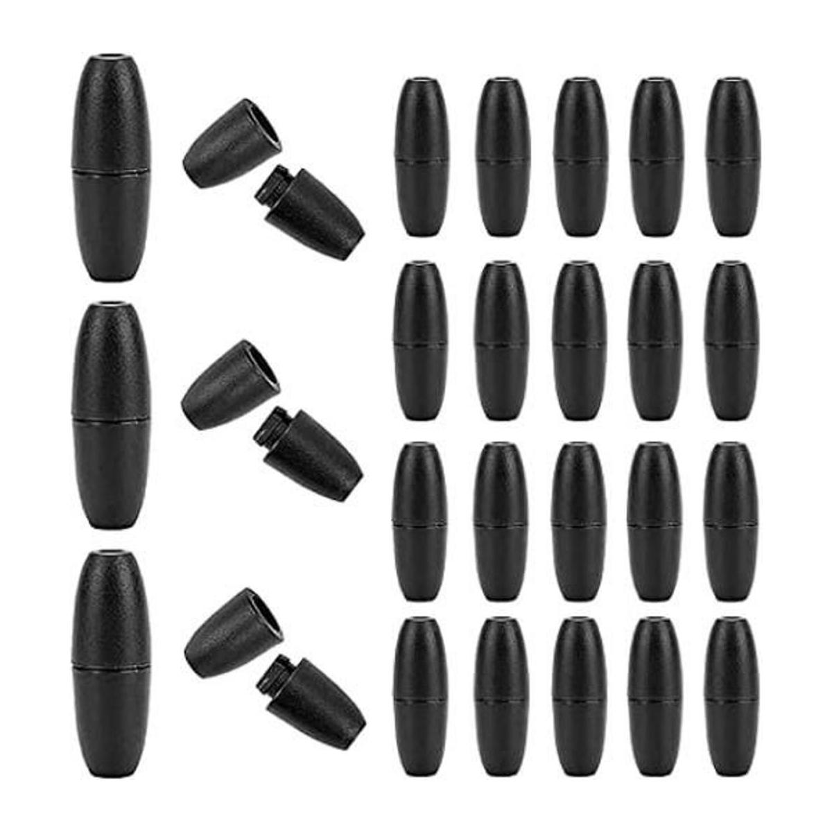 collares conectores de plástico abalorios 30