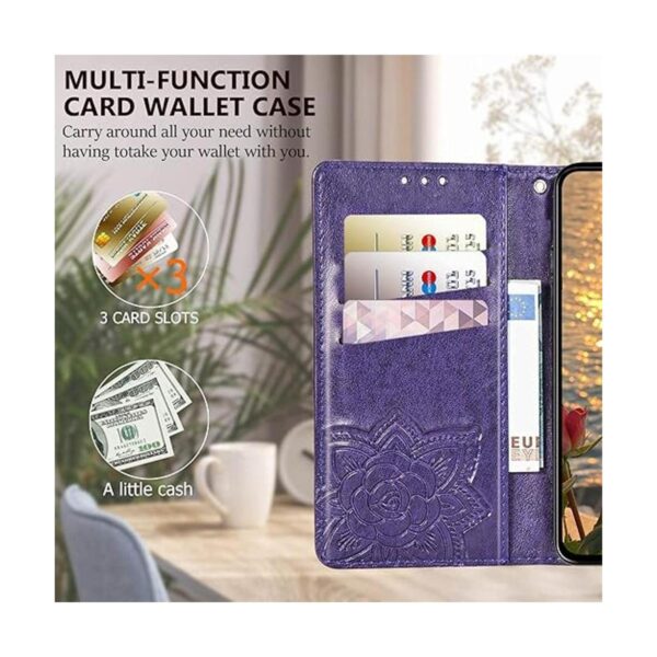 Samsung Galaxy S20 FE funda abatible mujer con_4