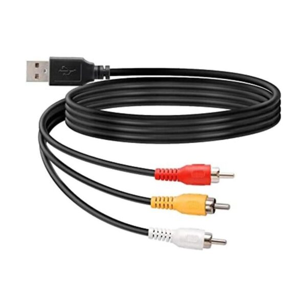 3rca Cable yeworth 1.5 m USB macho a 3 RCA Male Jack_1