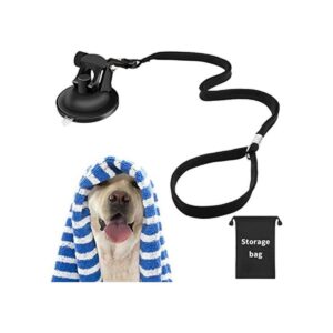 perros con ventosa pesada correa de nailon suave con