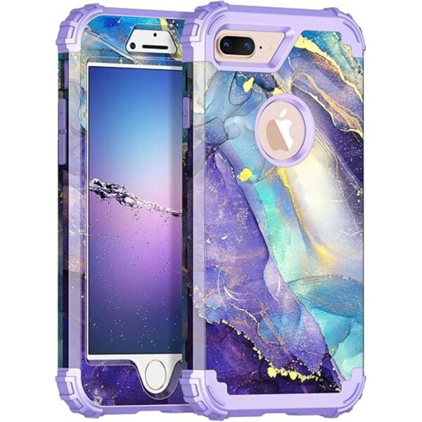 iPhone 8 Plus funda iPhone 7 Plus de tres_1