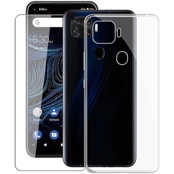 ZTE Blade X1 5G 6.5 con 1 x película protectora_1