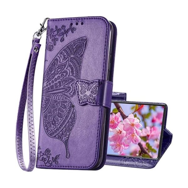 Samsung Galaxy S20 FE funda abatible mujer con_1