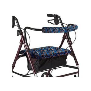 Rollator Walker Asiento y respaldo Rollbar Cubiertas_1