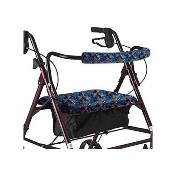 Rollator Walker Asiento y respaldo Rollbar Cubiertas_1