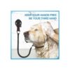 perros con ventosa pesada correa de nailon suave con