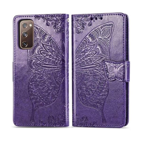 Samsung Galaxy S20 FE funda abatible mujer con_2