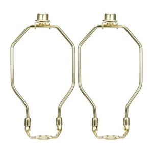 arpa de lám latón pulido de 7 pulgadas arpa_1