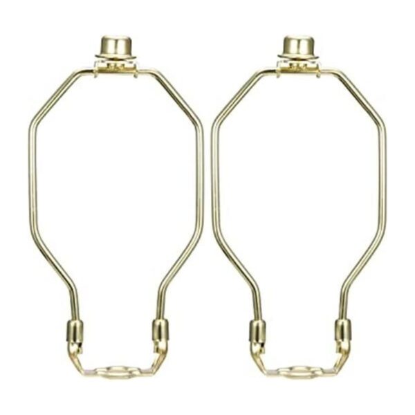 arpa de lám latón pulido de 7 pulgadas arpa_1