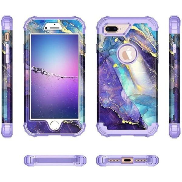 iPhone 8 Plus funda iPhone 7 Plus de tres_2
