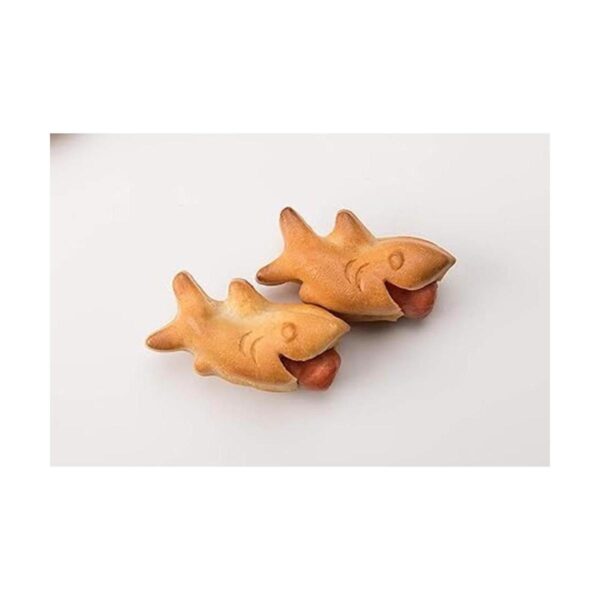 The Original Sharkbites Snack Pigs in a cover con un_2