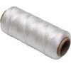 18 x 500 pies de cordel Mason de nailon trenzado blanco
