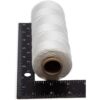 18 x 500 pies de cordel Mason de nailon trenzado blanco