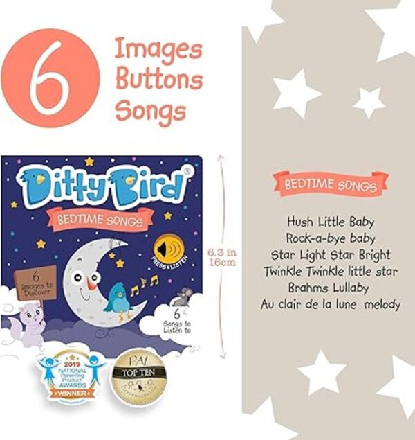 DITTY BIRD Twinkle Little Star Libro de canciones_2