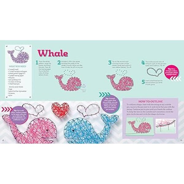 Klutz String Art Book Kit_4