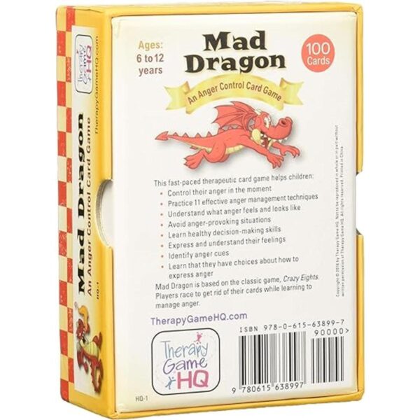 Mad Dragon an Anger Control Card Game_2