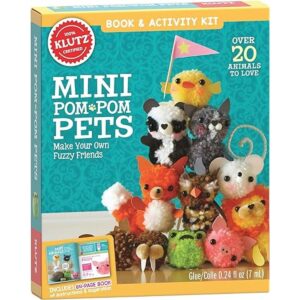 Libro Klutz para hacer tus propias mascotas de minipompones_1