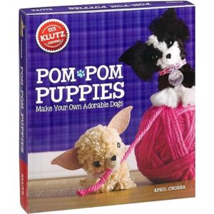 Cachorros Pom pom de Klutz ninguno Multicolor_1