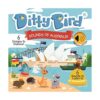 DITTY BIRD Libro de animales de Australia para bebés y_1