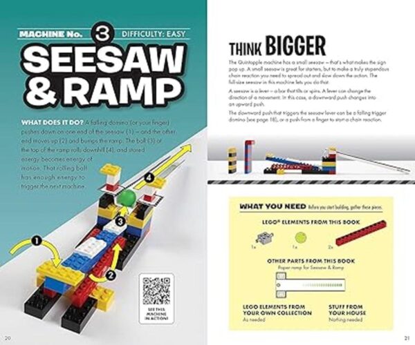 Klutz Lego Cadena de Reacciones Craft Kit_3