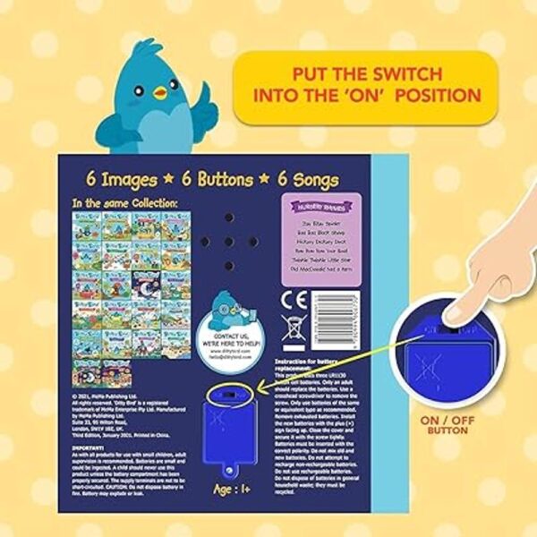 DITTY BIRD Twinkle Little Star Libro de canciones_6
