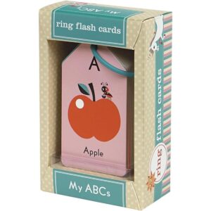 Tarjetas Mudpuppy My ABCs del alfabeto doble faz con_1