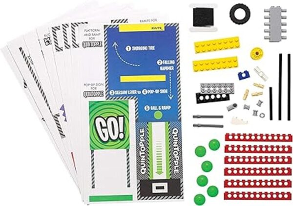 Klutz Lego Cadena de Reacciones Craft Kit_2