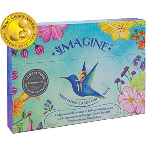 Tarjetas de meditación para niños kit de atención plena_1