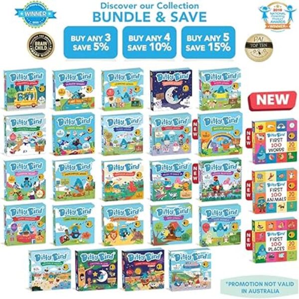 DITTY BIRD Twinkle Little Star Libro de canciones_4