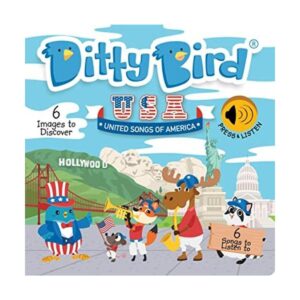 DITTY BIRD Yankee Doodle Libro de rimas infantiles para_1