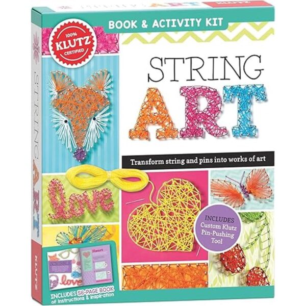 Klutz String Art Book Kit_1