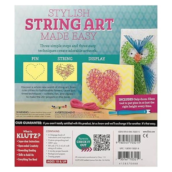 Klutz String Art Book Kit_2