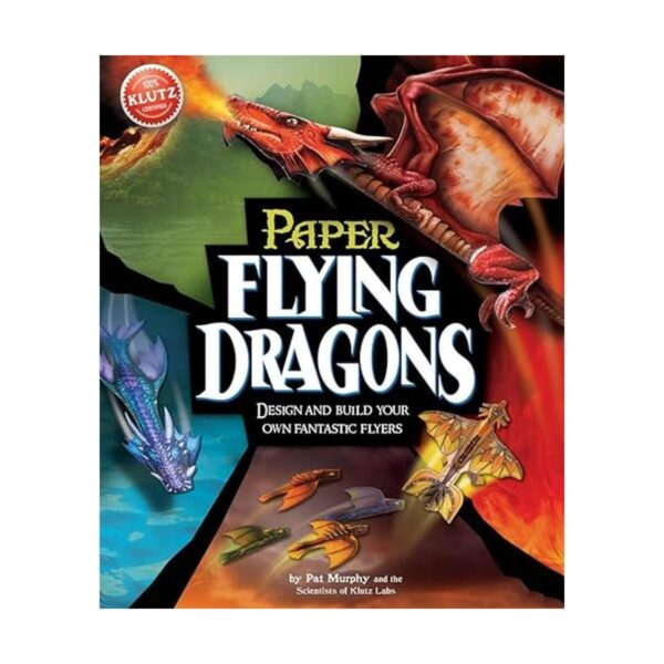 Juego de manualidades Libro Klutz Flying Dragons_1