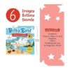 DITTY BIRD Libro de animales de Australia para bebés y_2