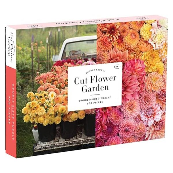 Galison Floret Farms Cut Flower Garden 500 piezas_1