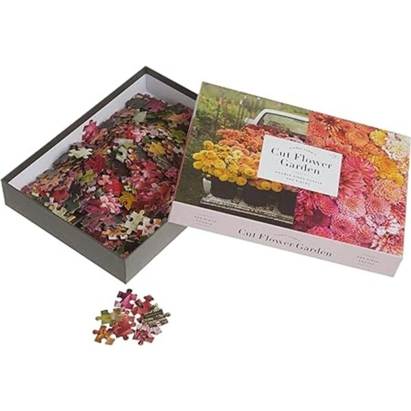 Galison Floret Farms Cut Flower Garden 500 piezas_3