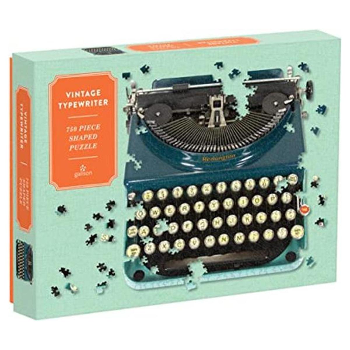 Galison Rompecabezas vintage de 750 piezas con forma de