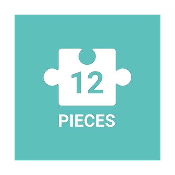 Mudpuppy I Love You MatchUp Puzzles Farm Babies 6.75 x_3