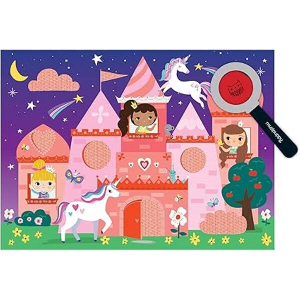 Mudpuppy Unicornio Castle Secret Pictures Rompecabezas_2