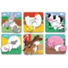 Mudpuppy I Love You MatchUp Puzzles Farm Babies 6.75 x_5