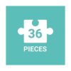 Mudpuppy Ocean Life Puzzle to Go 36 piezas 12 x 9_3