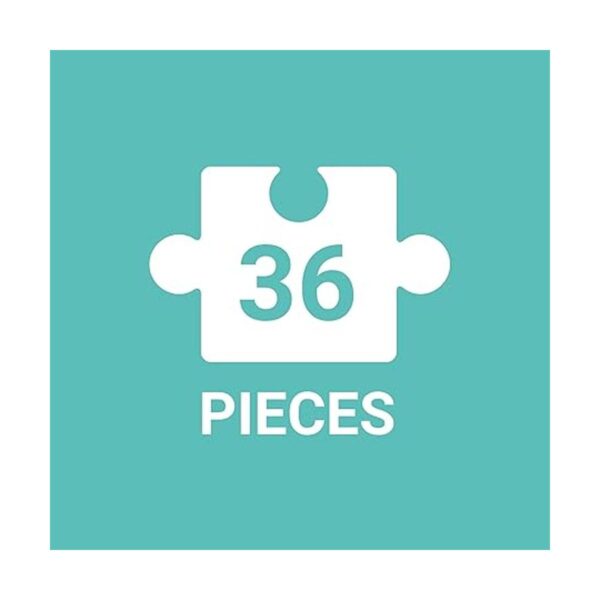 Mudpuppy Ocean Life Puzzle to Go 36 piezas 12 x 9_3