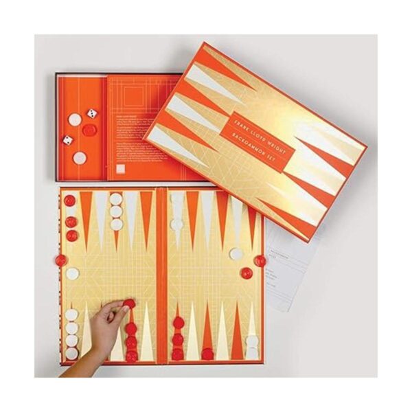 Frank Lloyd Wright Backgammon Set_4